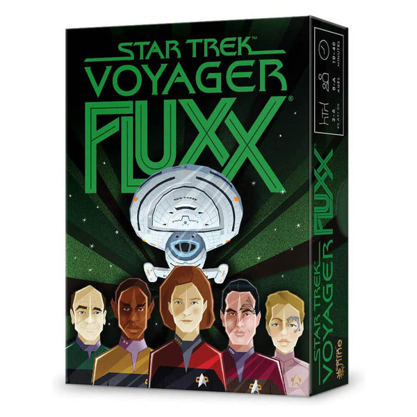 Fluxx Star Trek Voyager Card Game