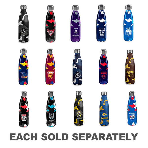 AFL Drink Bottle SS Wrap