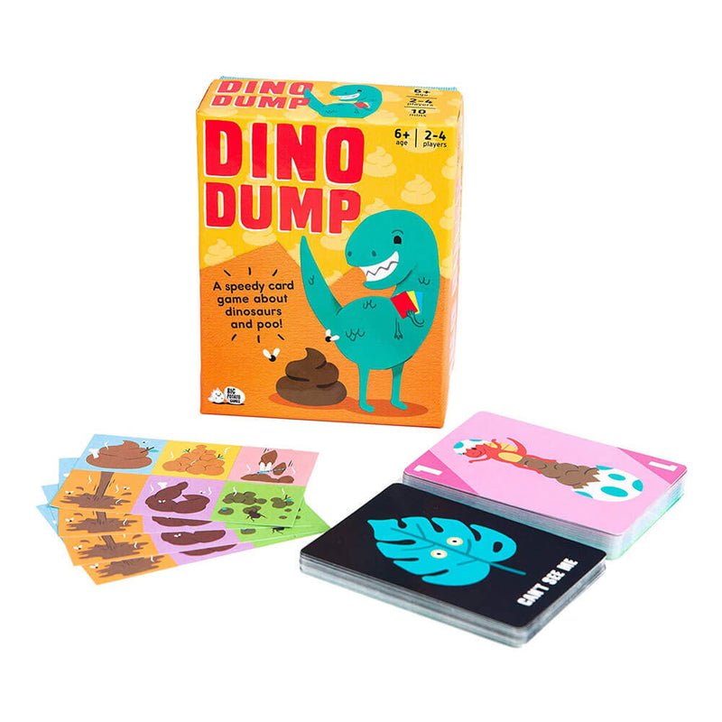 Dino Dump Card Game