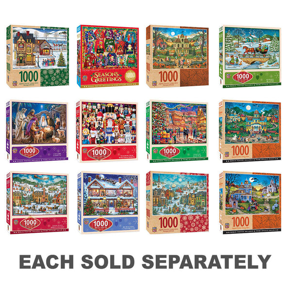 MP Holiday Puzzle (1000 pcs)