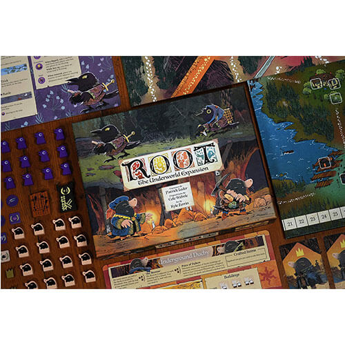 Root The Underworld Expansion