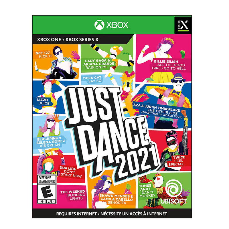 Jeu Just Dance 2021