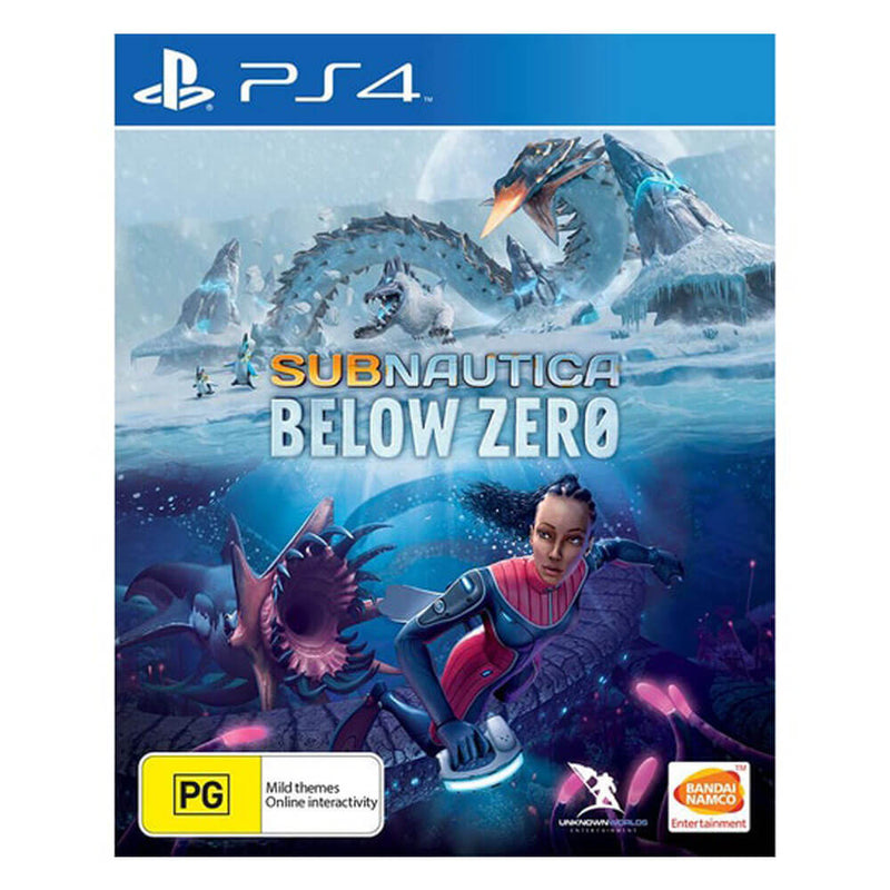 Jeu vidéo Subnautica Under Zero