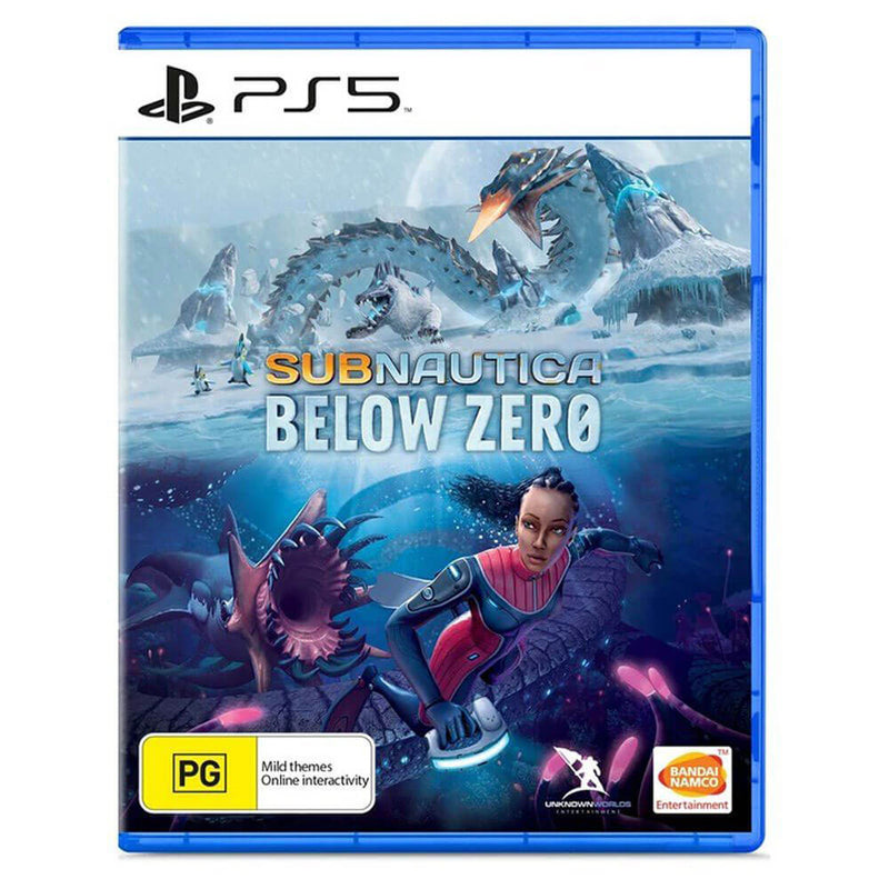 Subnautica Below Zero Video Game