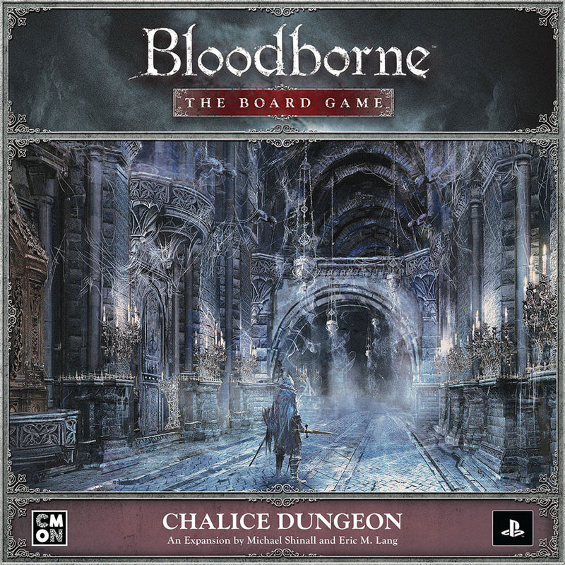 Bloodborne L'extension du jeu de société