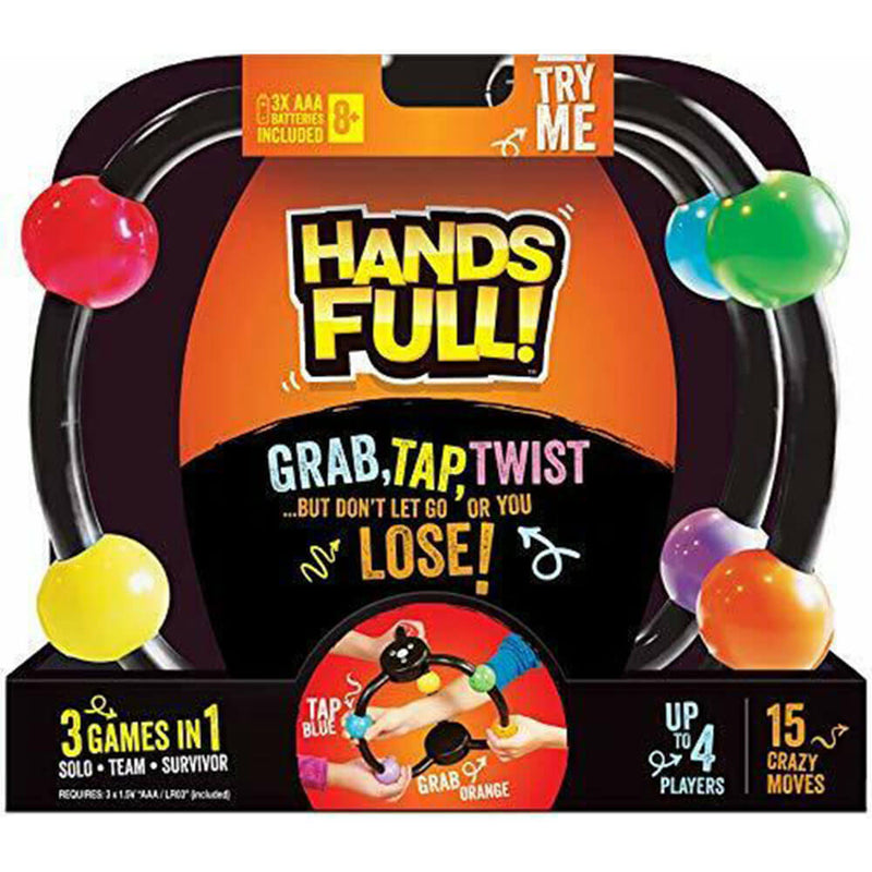 Hands Full Family Game