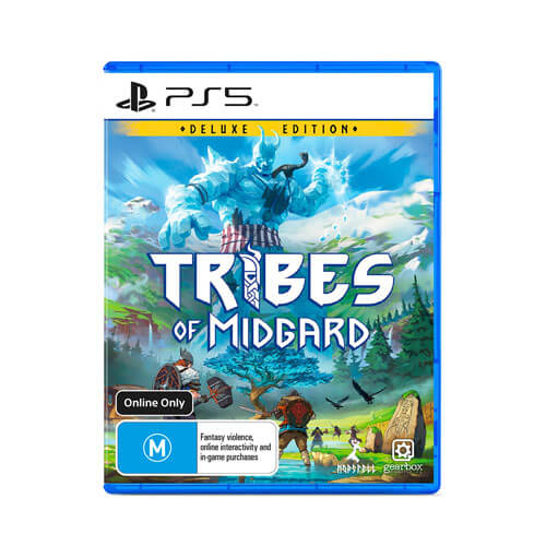 Tribes of Midgard Deluxe Edition Video Game