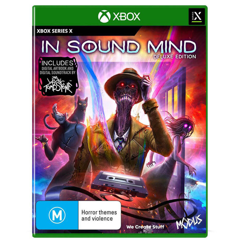 Dans le jeu vidéo Sound Mind Deluxe Edition