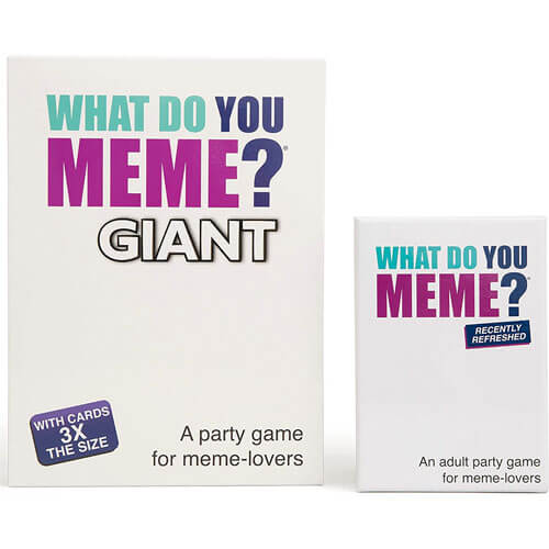 What Do You Meme? Giant Edition Party Game