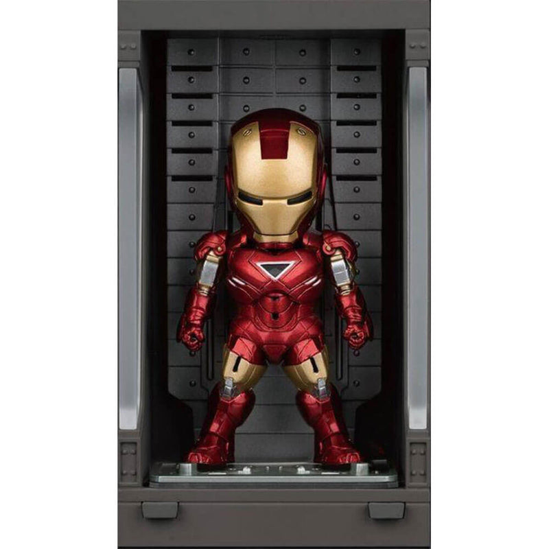 Mini uovo attacco Iron Man con Hall of Armour