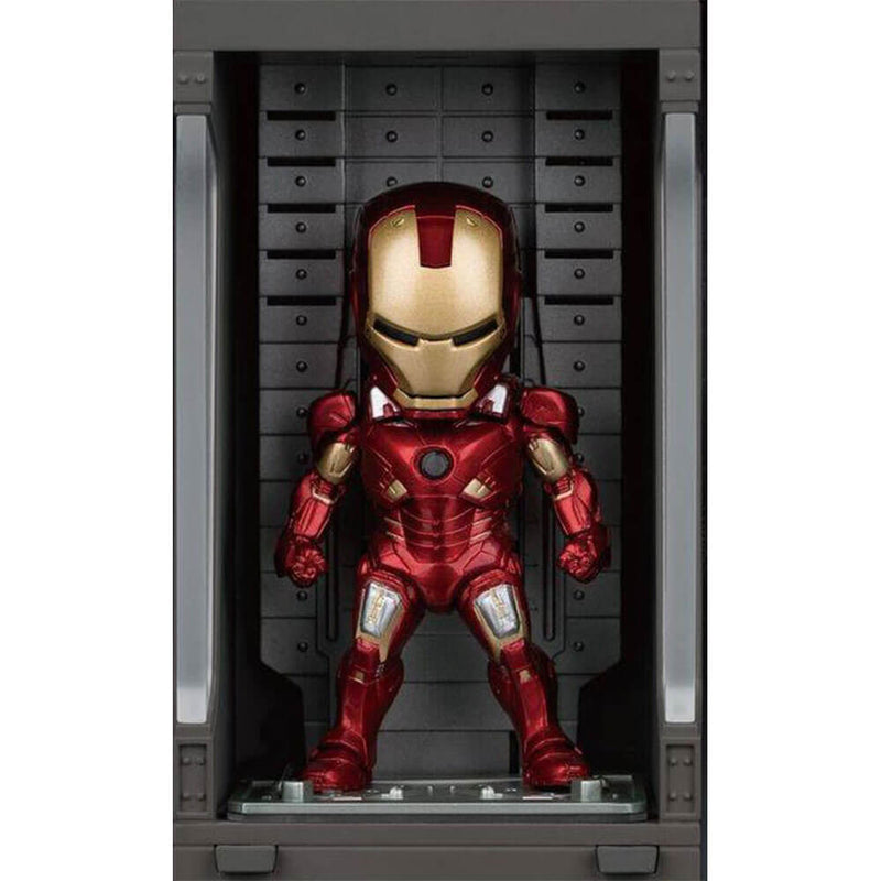 Mini uovo attacco Iron Man con Hall of Armour