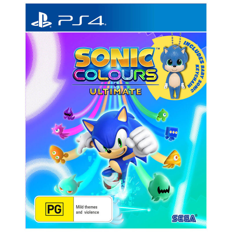 Sonic Colors Ultimate Limited Edition-Videospiel