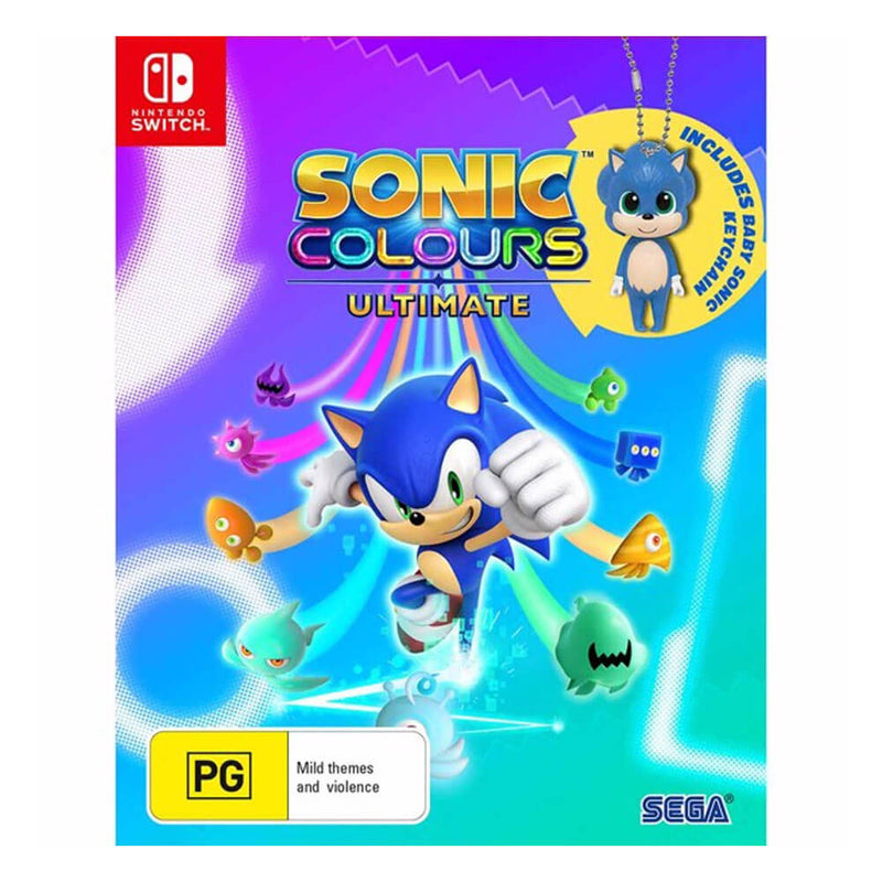 Sonic Colours Ultimate Limited Edition Video Game