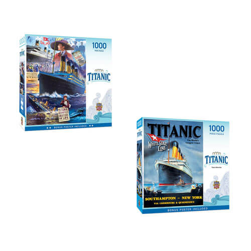 MasterPieces Titanic 1000pc Puzzle