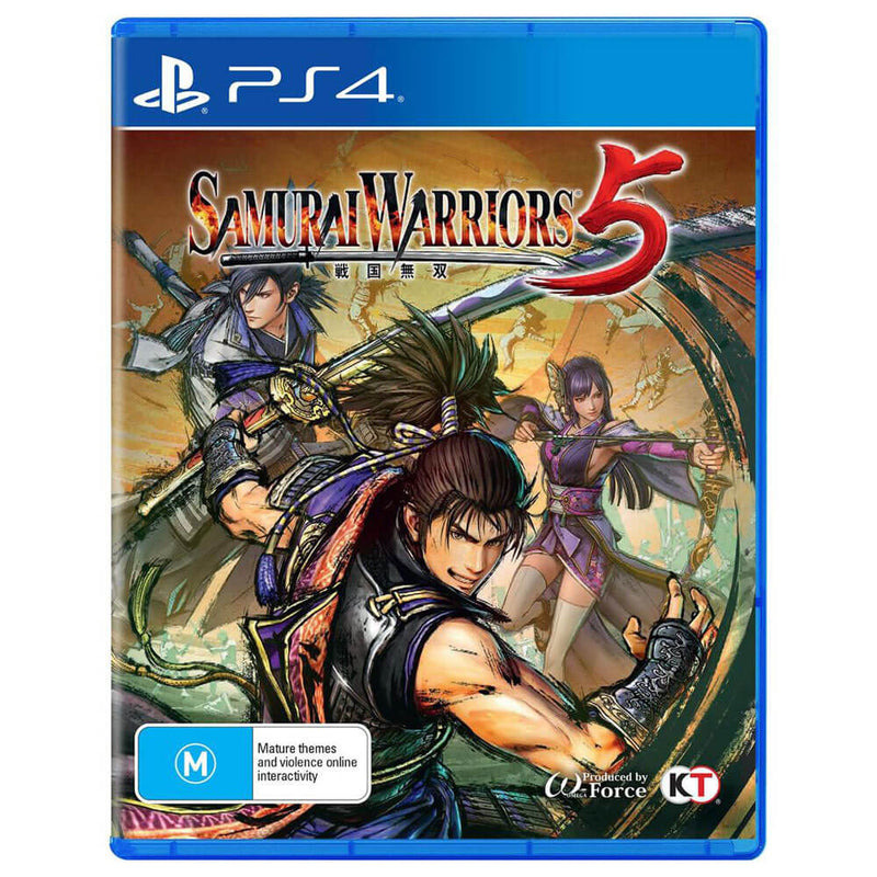 Samurai Warriors 5 Spiel