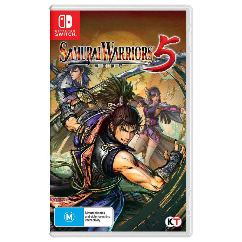 Samurai Warriors 5 Spiel