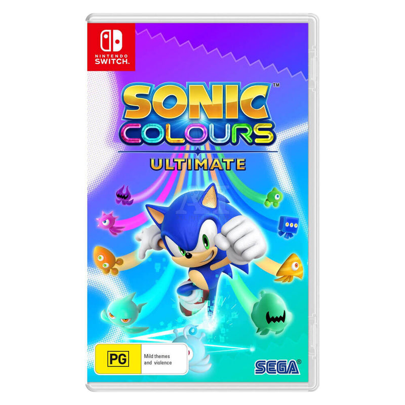 Jeu vidéo Sonic Colors Ultimate Standard Edition