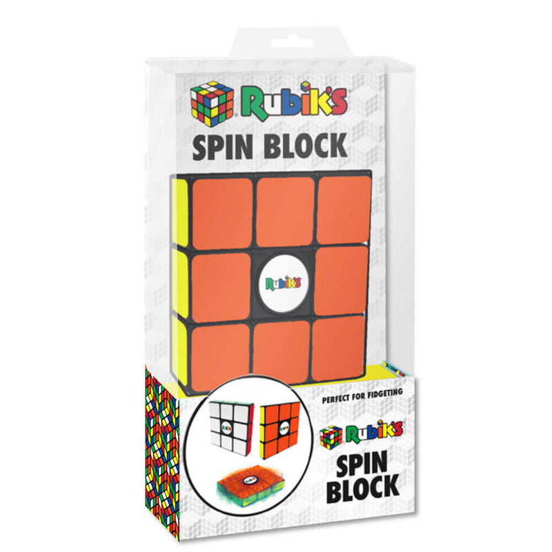 Rubiks Spin-Block