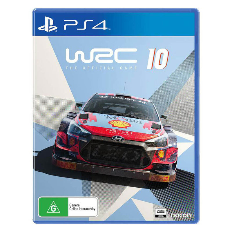 Jeu vidéo WRC 10