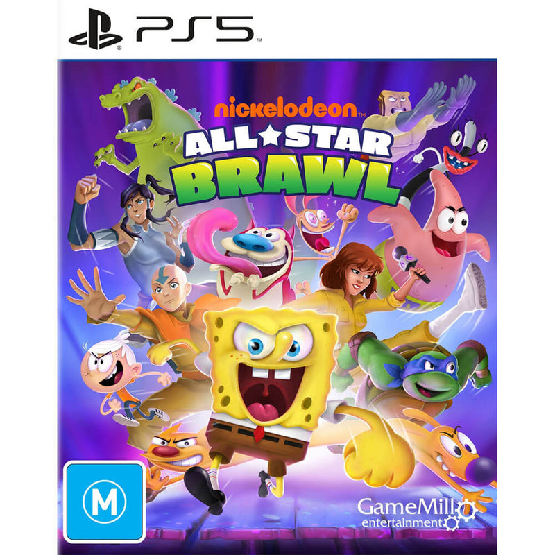 Nickelodeon All-Star Brawl-Spiel