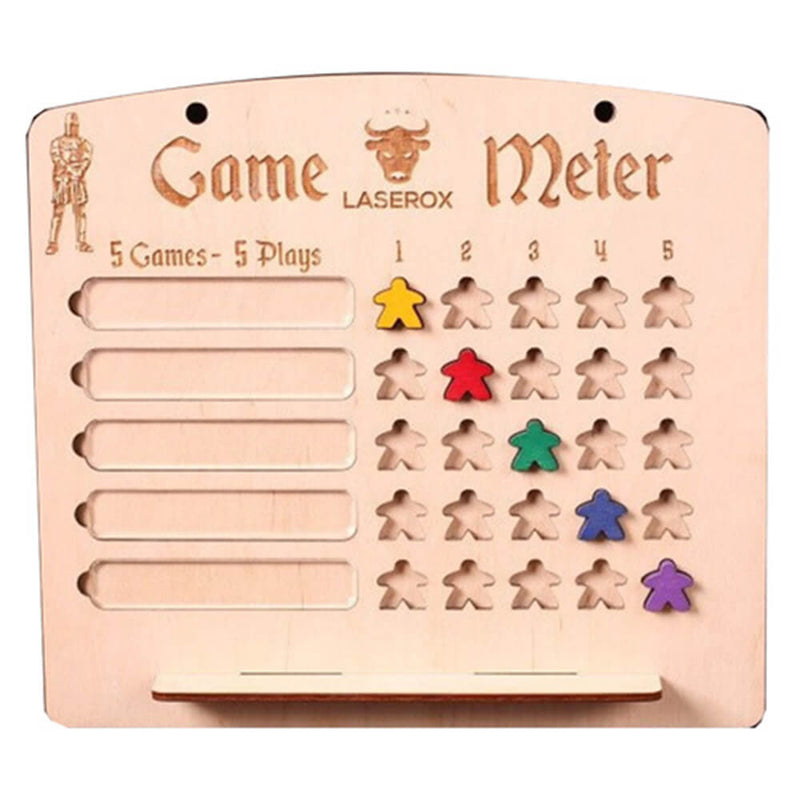 Laserox Inserts Game Meter