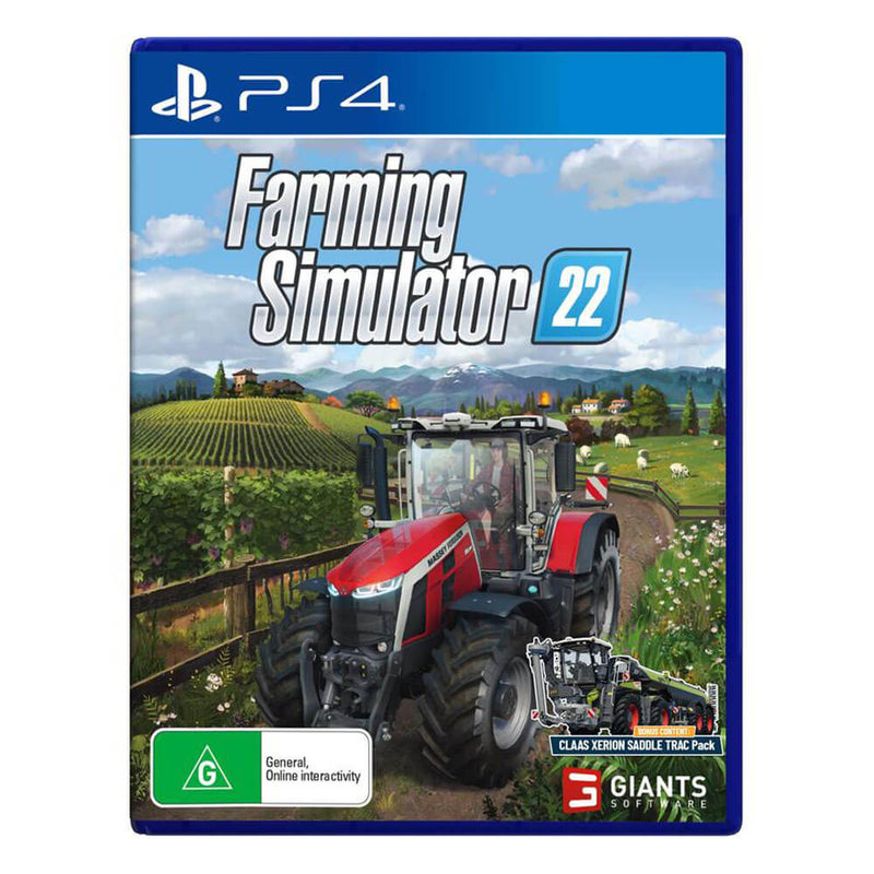 Landwirtschafts-Simulator 22 Videospiel