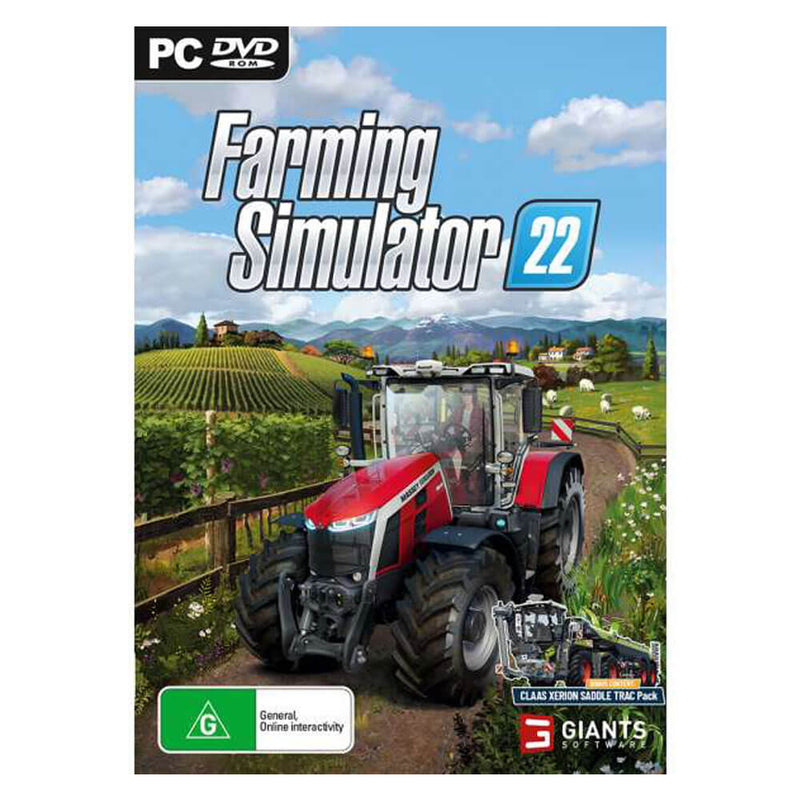 Jeu vidéo Farming Simulator 22