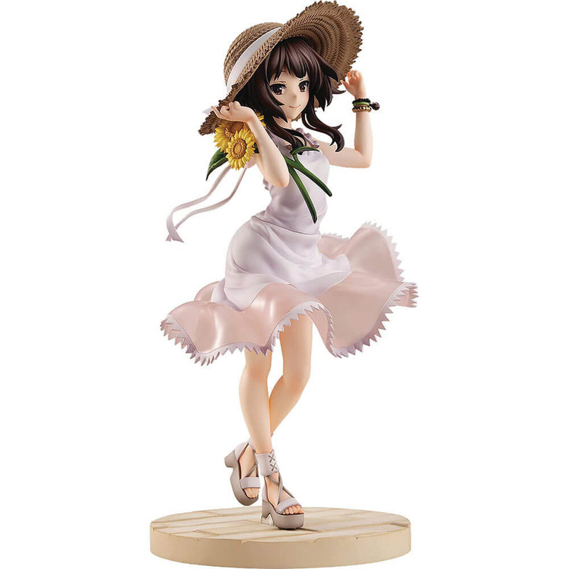 Legend of Crimson Megumin Sunflower One-Piece Dress Figure