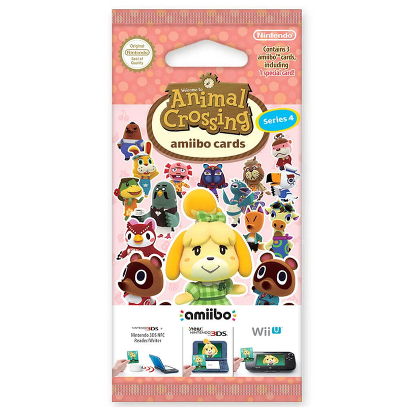 Animal Crossing Amiibo Cards 42PK