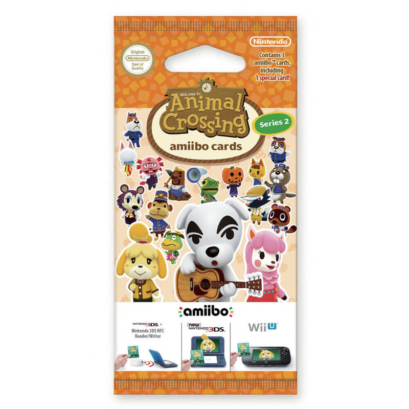 Animal Crossing Amiibo Cards 42PK