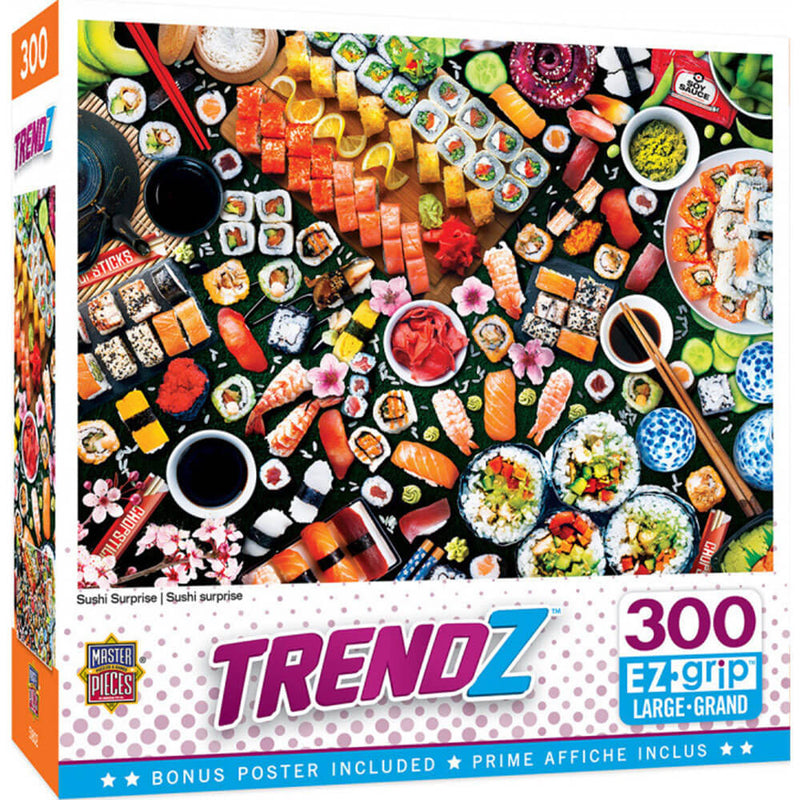 Casse-tête Masterpieces EZGrip Trendz 300 pièces