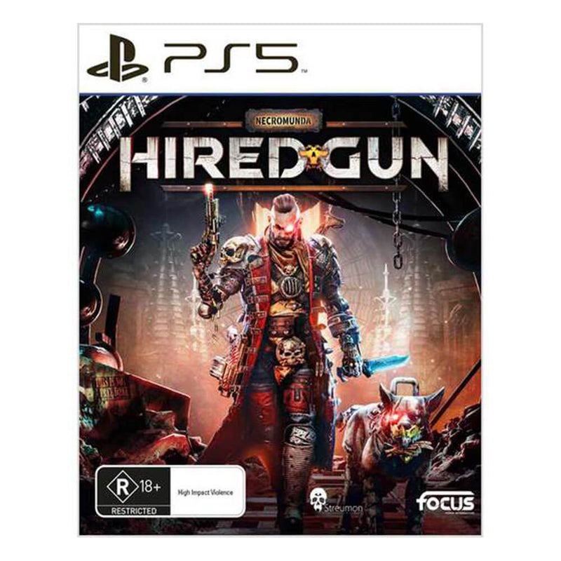 Jeu vidéo Necromunda Hired Gun