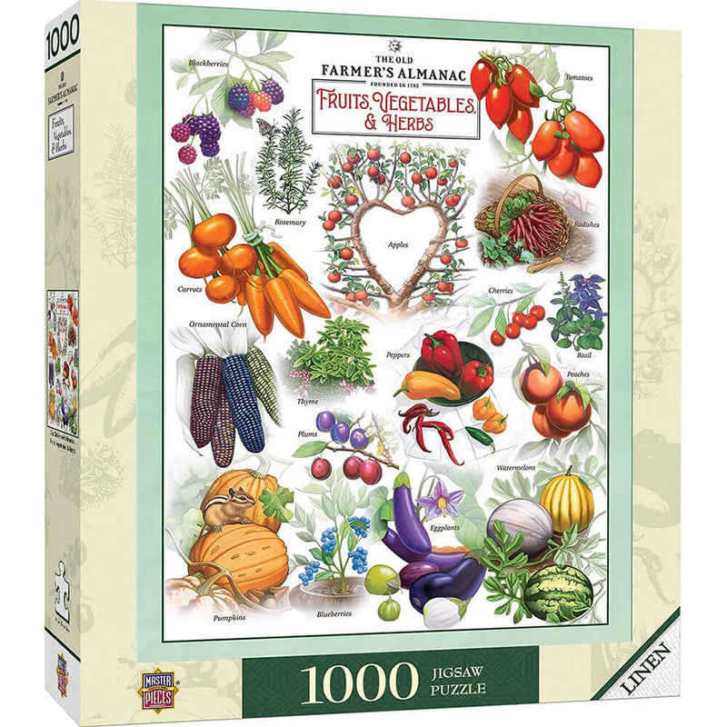 MasterPieces Farmers Almanac 1000pc Casse-tête