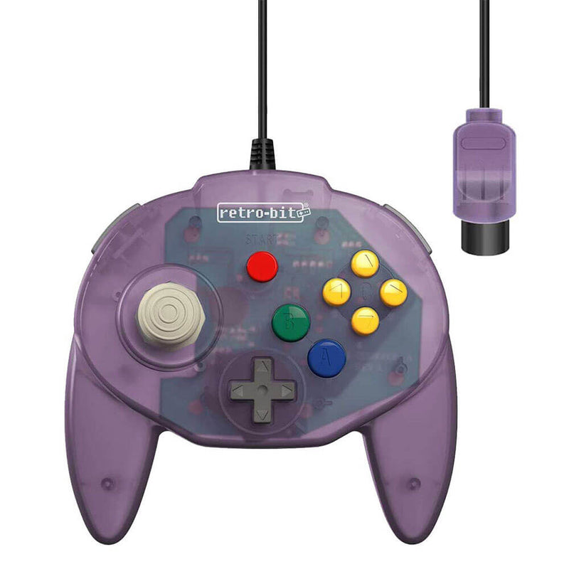 Retro-Bit Tribute64 N64 Kabelgebundener Controller