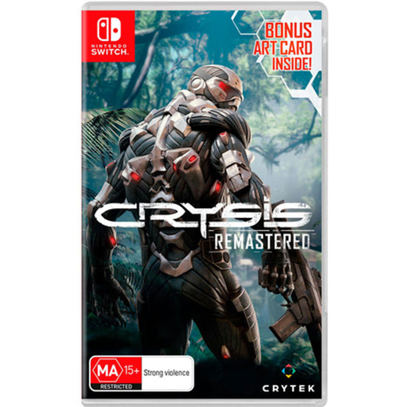 Crysis Remastered Trilogy Videospiel