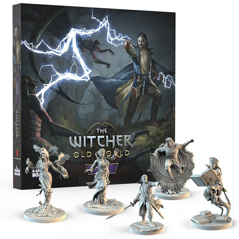 L'extension The Witcher Old World