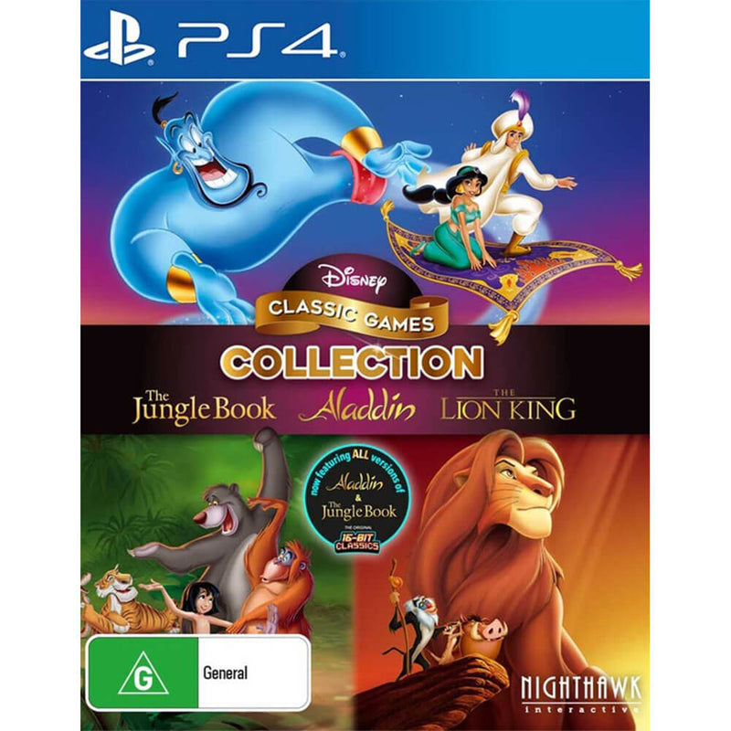 Collezione Disney Classic Games