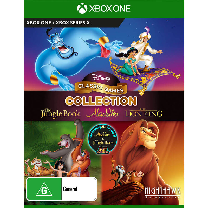 Collection de jeux classiques de Disney