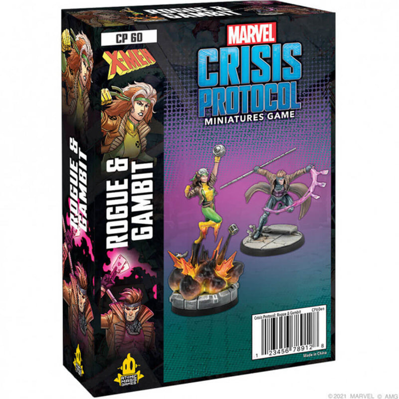 Game in miniatura del protocollo di crisi Marvel