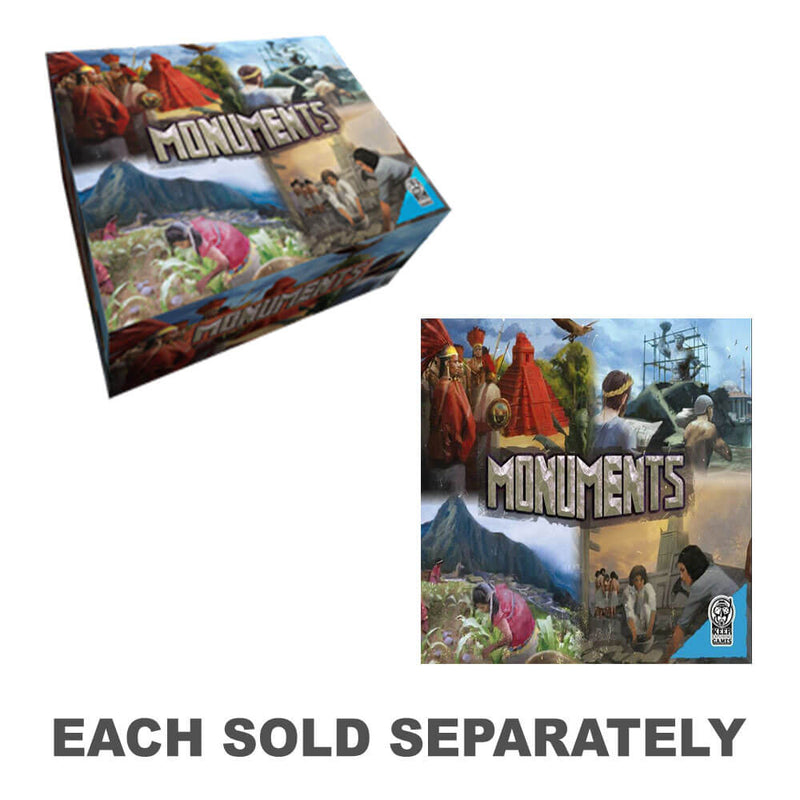 Monuments Board Game