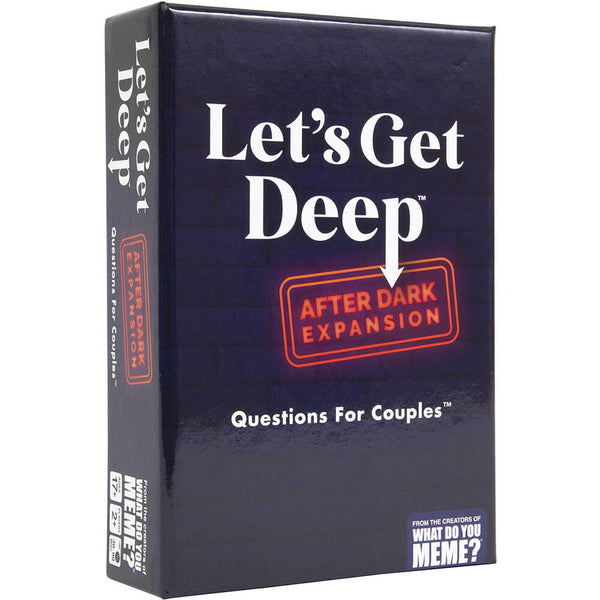 Let's Get Deep After Dark Expansion Pack