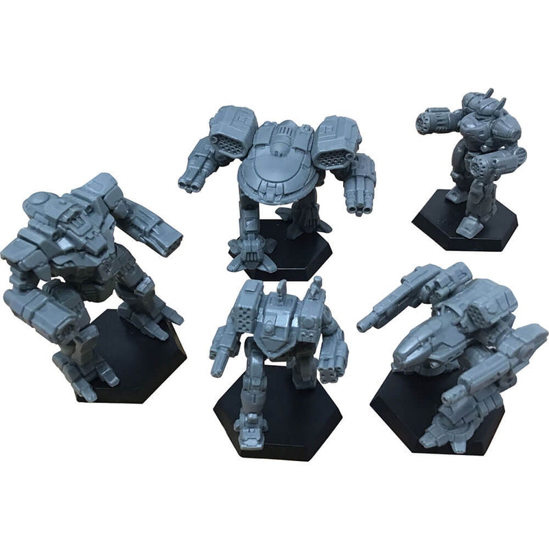 Collezione di miniature RPG Battletech