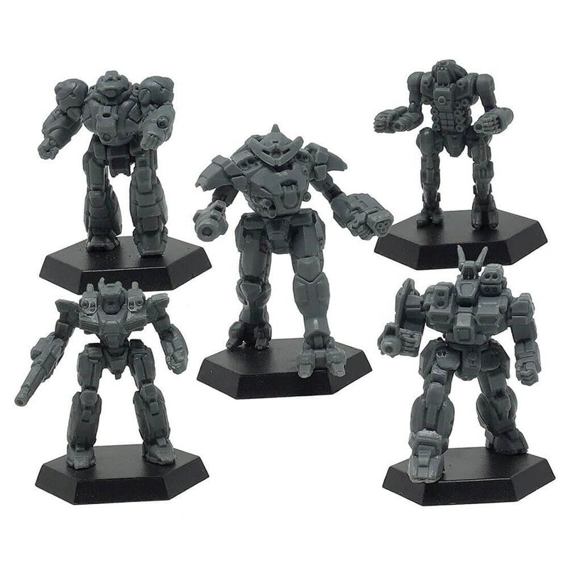 Collezione di miniature RPG Battletech