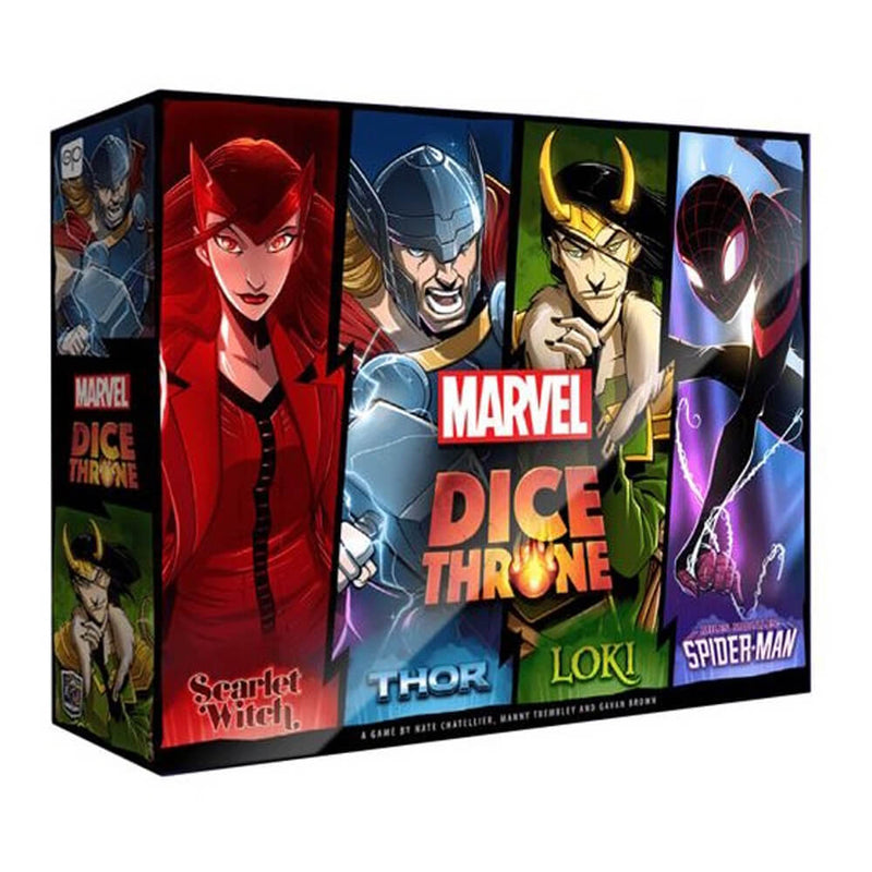 Marvel Dice Throne 4-Helden-Box