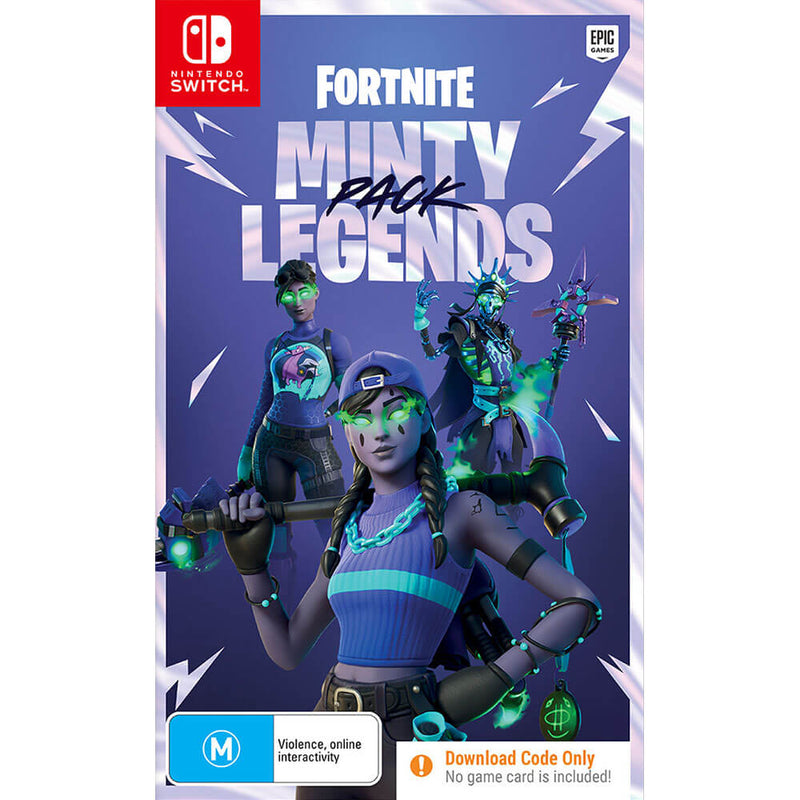 Jeu Fortnite Minty Legends Pack