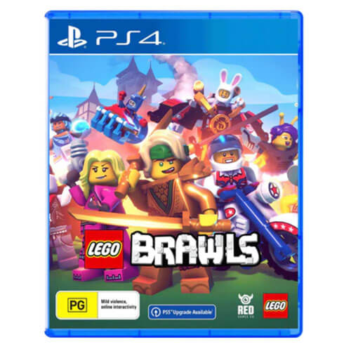 Lego Brawls Video Game