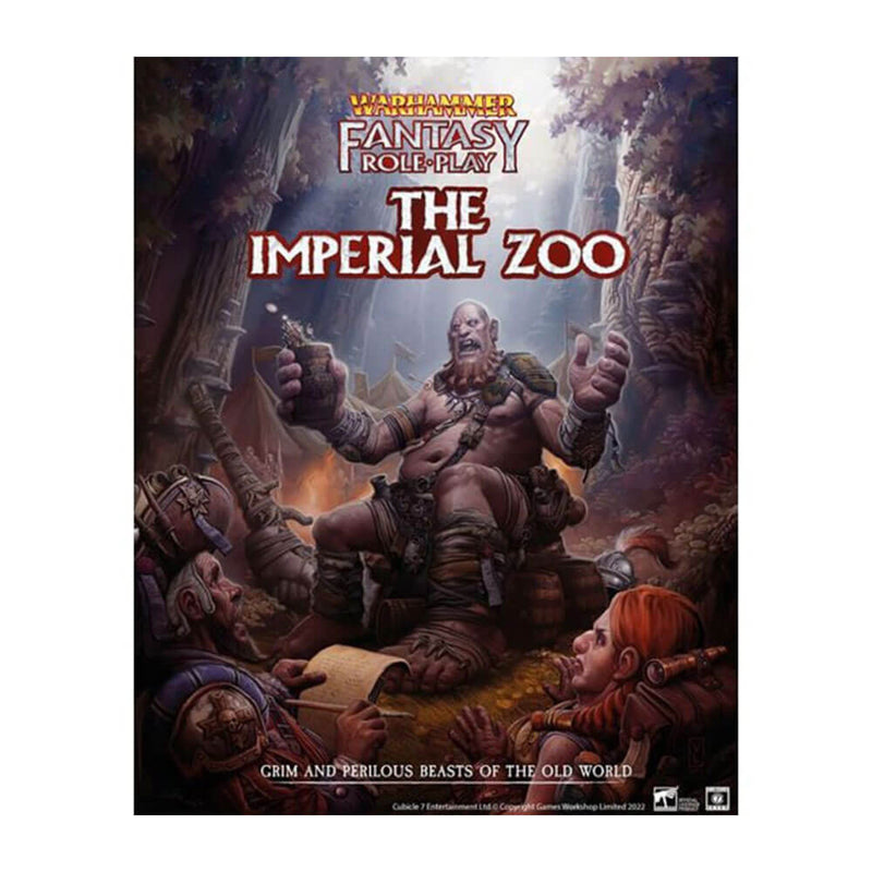 Warhammer Fantasy Roleplay le zoo impérial