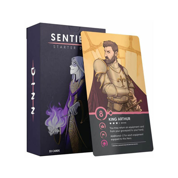 Dinn Sentient Card Game Starter Deck