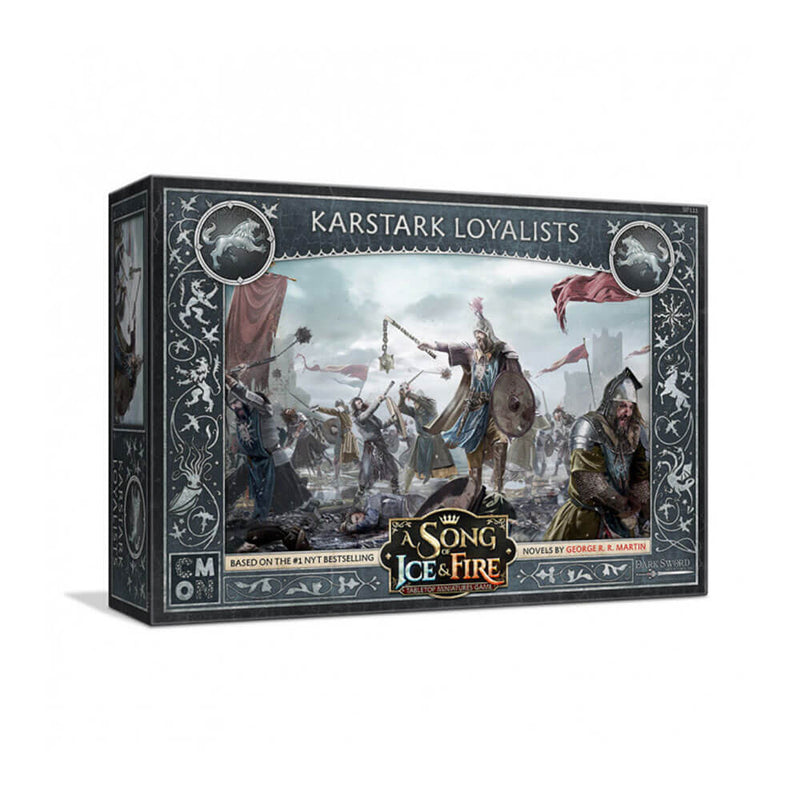 Una canzone di Ice and Fire Miniature Game