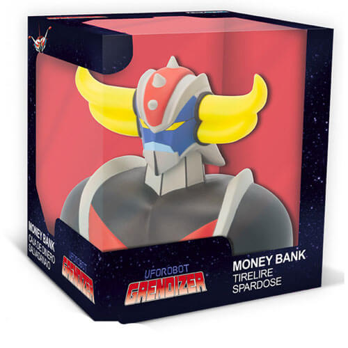 Grendizer Money Bank Grendizer Figure